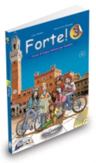 Forte!: Libro dello studente ed esercizi 3 + CD + CD-ROM (A2)