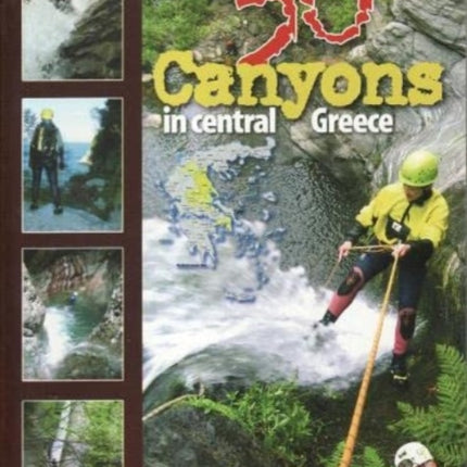50 Canyons in Central Greece