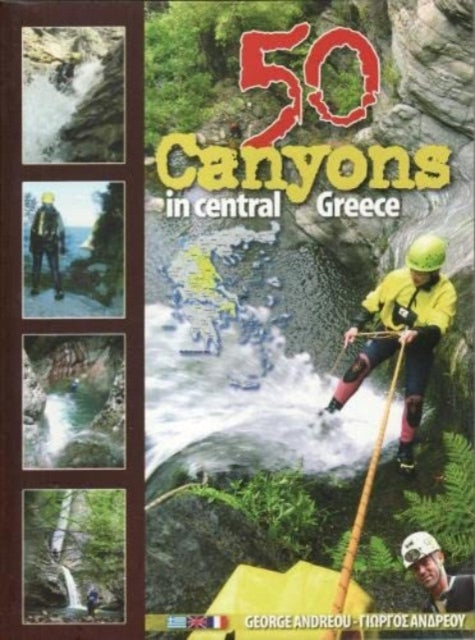 50 Canyons in Central Greece