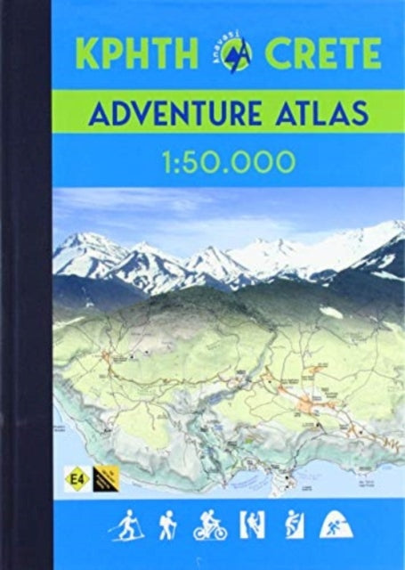 Crete Adventure Atlas