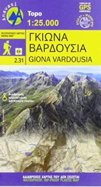 Giona - Mt Vardousia: 2019