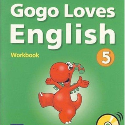 Gogo Loves English WB and CD 5