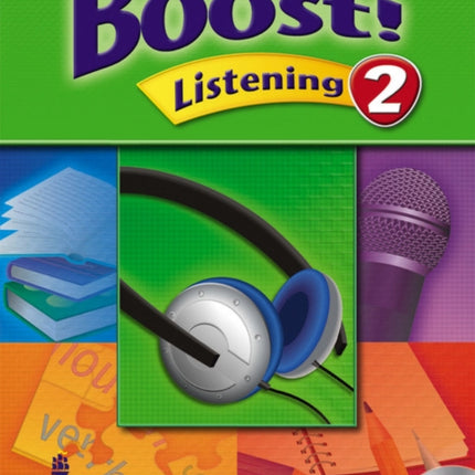 Boost Listening 2 Student Book with Audio CD