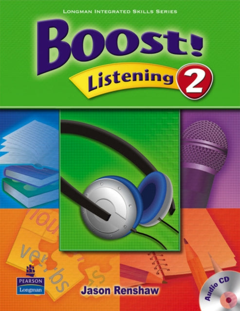 Boost Listening 2 Student Book with Audio CD