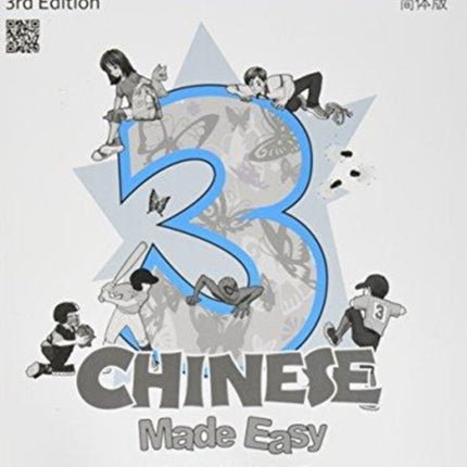 Chinese Made Easy 3 - workbook. Simplified
