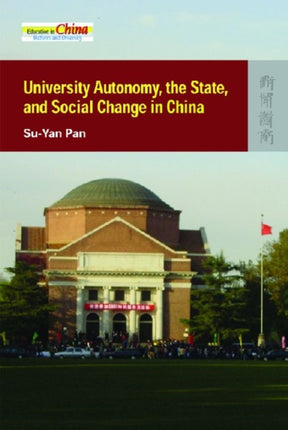 University Autonomy the State and Social Change