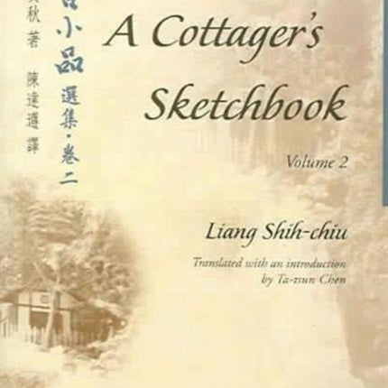 From a Cottager's Sketchbook: Chinese-English