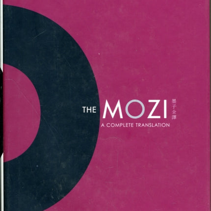 The Mozi: A Complete Translation