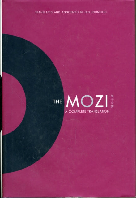 The Mozi: A Complete Translation