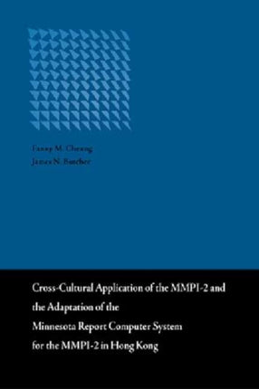Cross-Cultural Application of the MMPI-2 and the