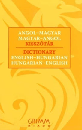 English-Hungarian & Hungarian-English Dictionary: 2022