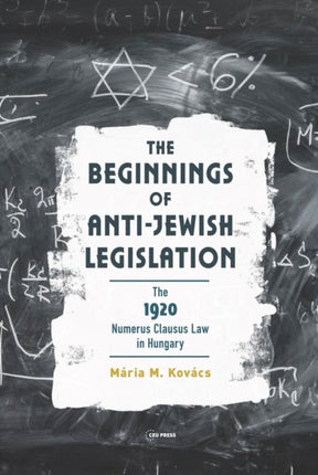 The Beginnings of Anti-Jewish Legislation: The