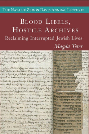 Blood Libels Hostile Archives