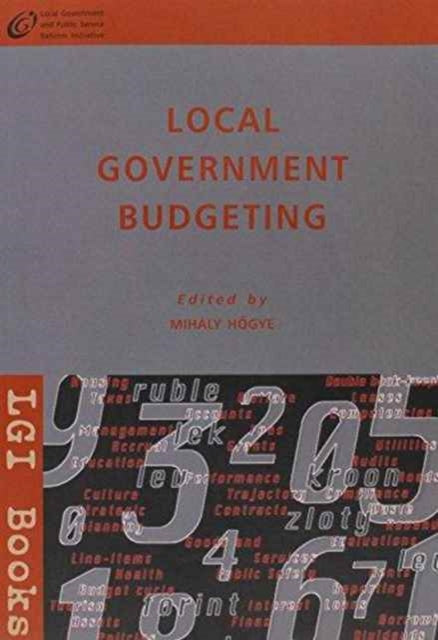 Local Government Budgeting