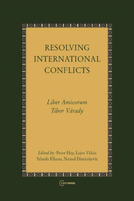 Resolving International Conflicts