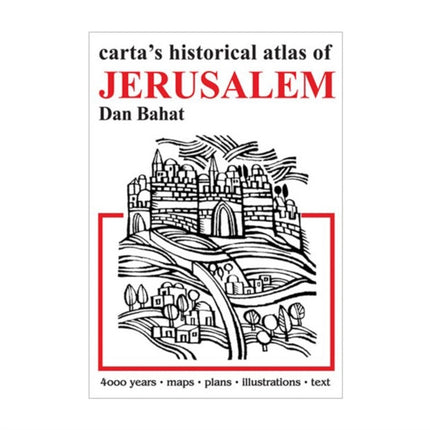 Cartas Historical Atlas of Jerusalem