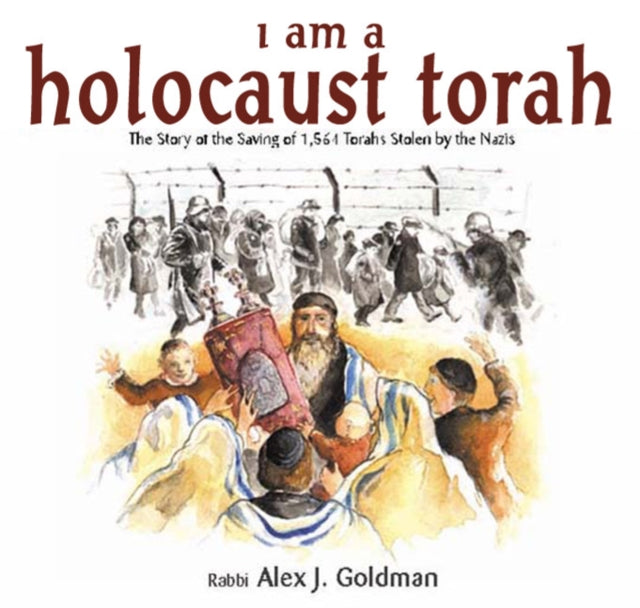 I Am a Holocaust Torah