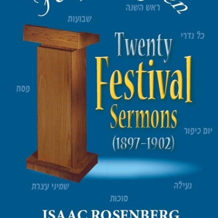 Festpredigten: Twenty Festival Sermons, 1897-1902