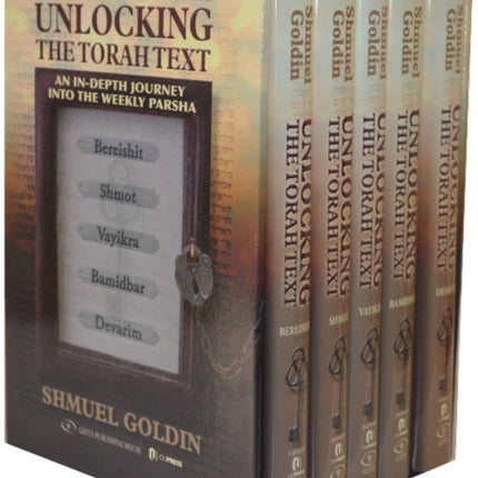 Unlocking the Torah Text: 5 Volume Set