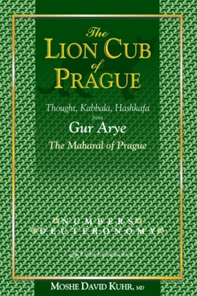 Lion Cub of Prague: Numbers & Deuteronomy