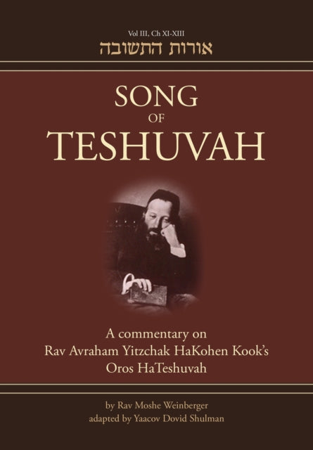 Song of Teshuvah: Book Three Volume 3: A