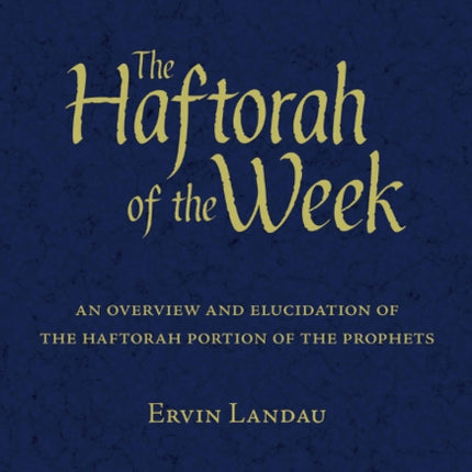 The Haftorah of the Week