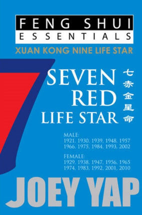 Feng Shui Essentials -- 7 Red Life Star