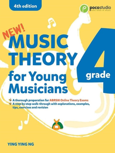 Music Theory for Young Musicians Grade 4 4th Ed.