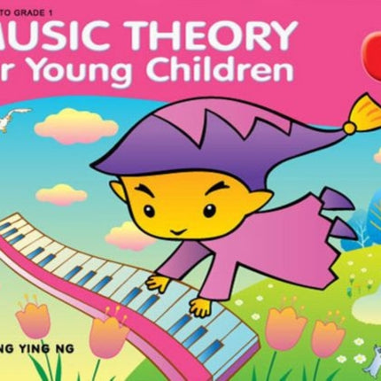 Music Theory For Young Children - Book 1