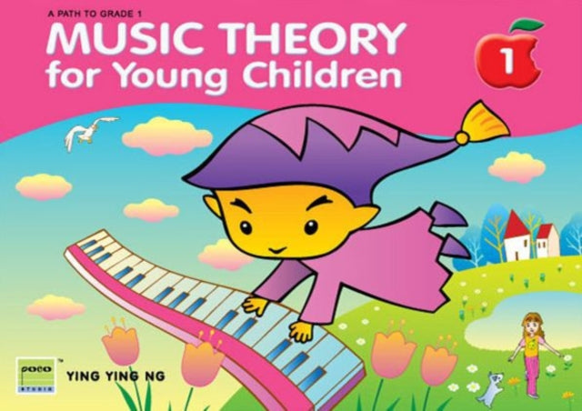 Music Theory For Young Children - Book 1