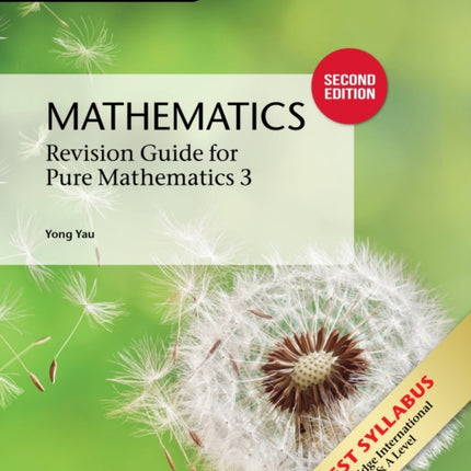 Mathematics: Revision Guide for Pure Mathematics