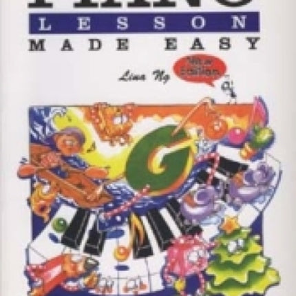 Piano Lessons Made Easy Level 1