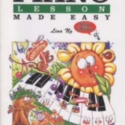 Piano Lessons Made Easy Level 2