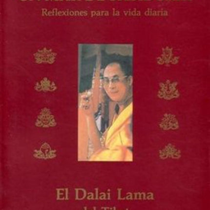 Un mar de sabiduría: Reflexiones del Dalai Lama para la vida diaria