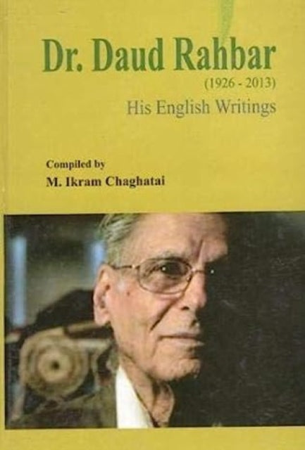 Dr. Daud Rahbar, 1926-2013 :: His English writings