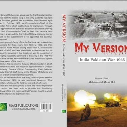 My Version India-Pakistan War 1965