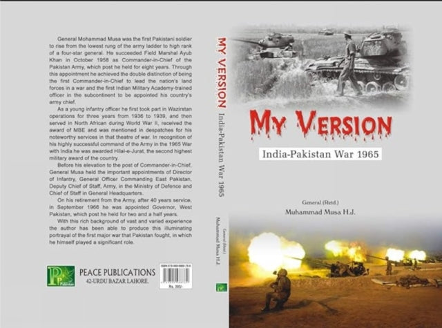 My Version India-Pakistan War 1965