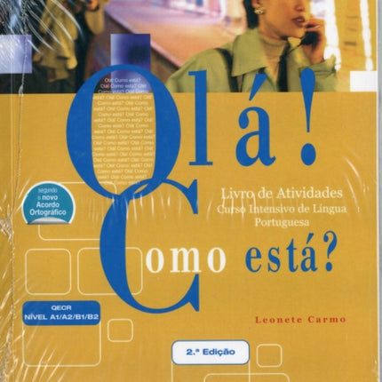 Ola! Como esta?: Livro de Atividades 1 (2a