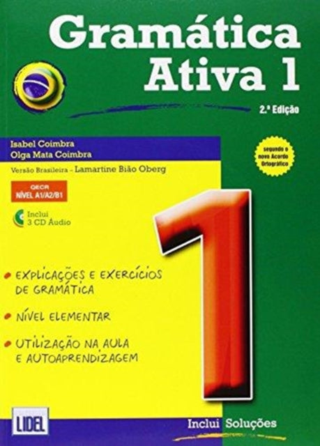 Gramatica Ativa 1  Brazilian Portuguese course  with audio download