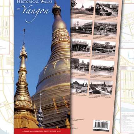 Historical Walks in Yangon: A Myanmar Heritage Trust Guide Map