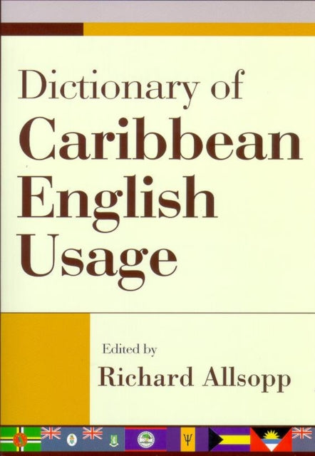 Dictionary of Caribbean English Usage  with a