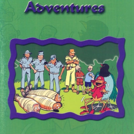 Anancy's African Adventures