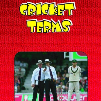 Lmh Official Dictionary Of Cricket Terms