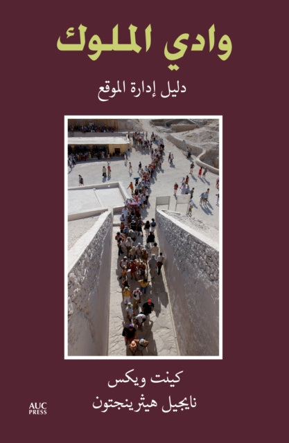 The Valley of the Kings (Arabic edition): A Site Management Handbook