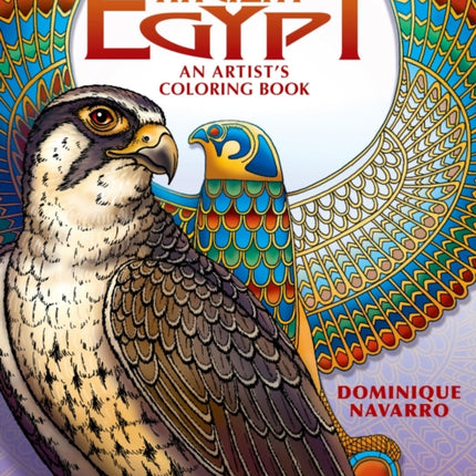 Ancient Egypt: An Artist's Coloring Book: