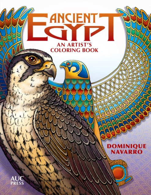 Ancient Egypt: An Artist's Coloring Book: