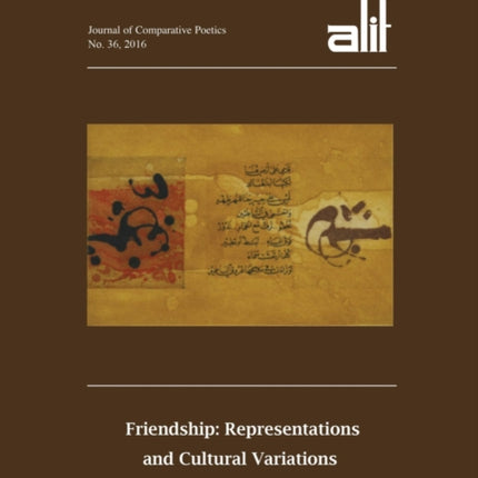 Alif 36: Friendship: Representations and Cultural Variations