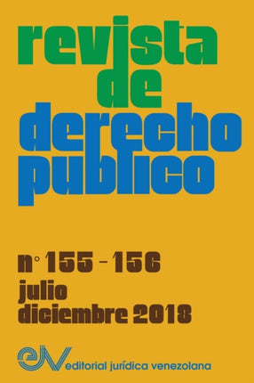 REVISTA DE DERECHO PÚBLICO (Venezuela), No.
