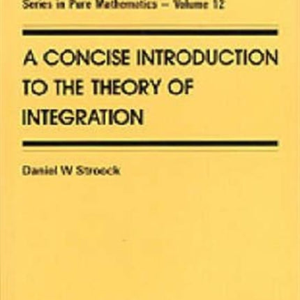 Concise Introduction To The Theory Of