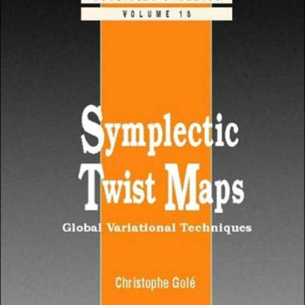 Symplectic Twist Maps: Global Variational Techniques